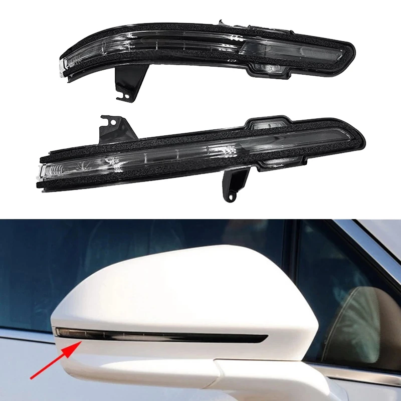 Автомобильное боковое зеркало заднего вида световой сигнал поворота для Lincoln MKC