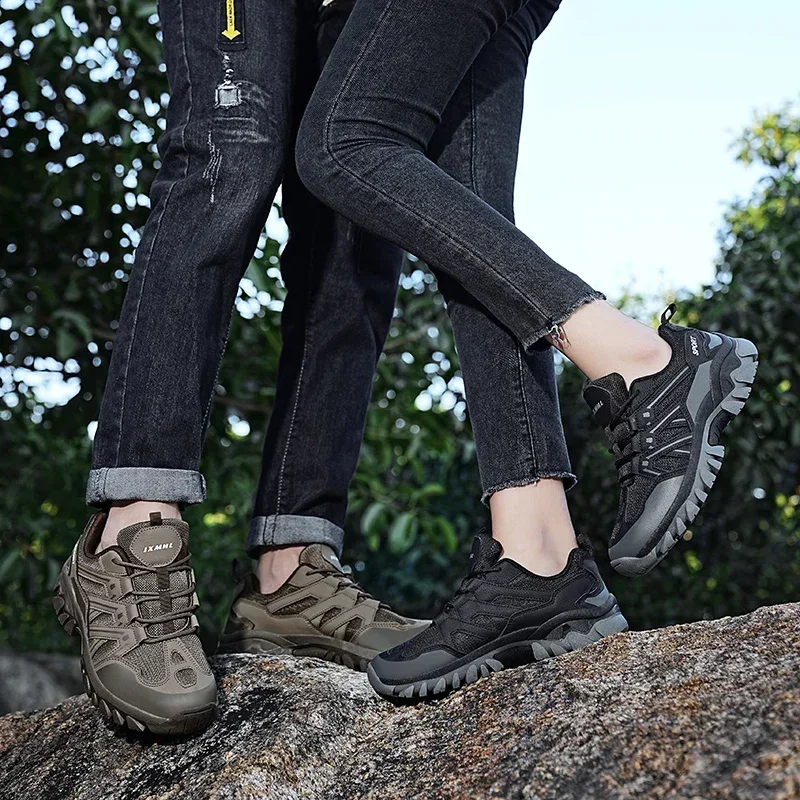 2023 Мужская и женская треккинговая обувь Wandelschoenen Botas Mujer уличная походная прочные