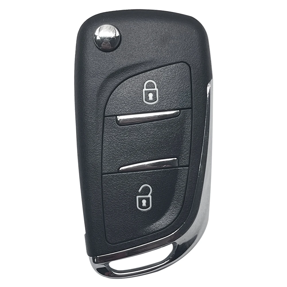 XRNKEY KEY модифицированный откидной дистанционный ключ автомобиля ASK/FSK 433 МГц ID46 для