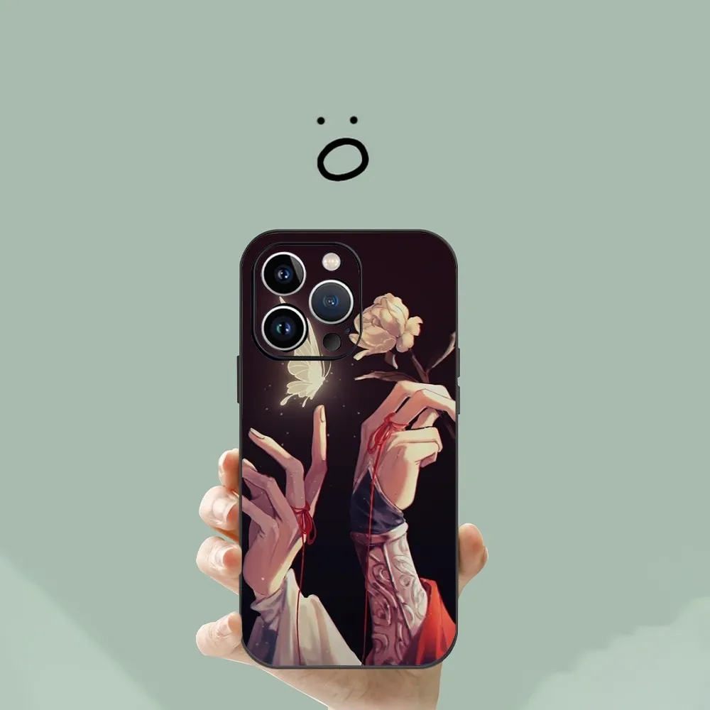 Чехол для телефона Hua Cheng Xie Llian Iphone 15 11 13 14 Pro Max 7 8 Plus X Xr Xs Se2020 12 mini чехол