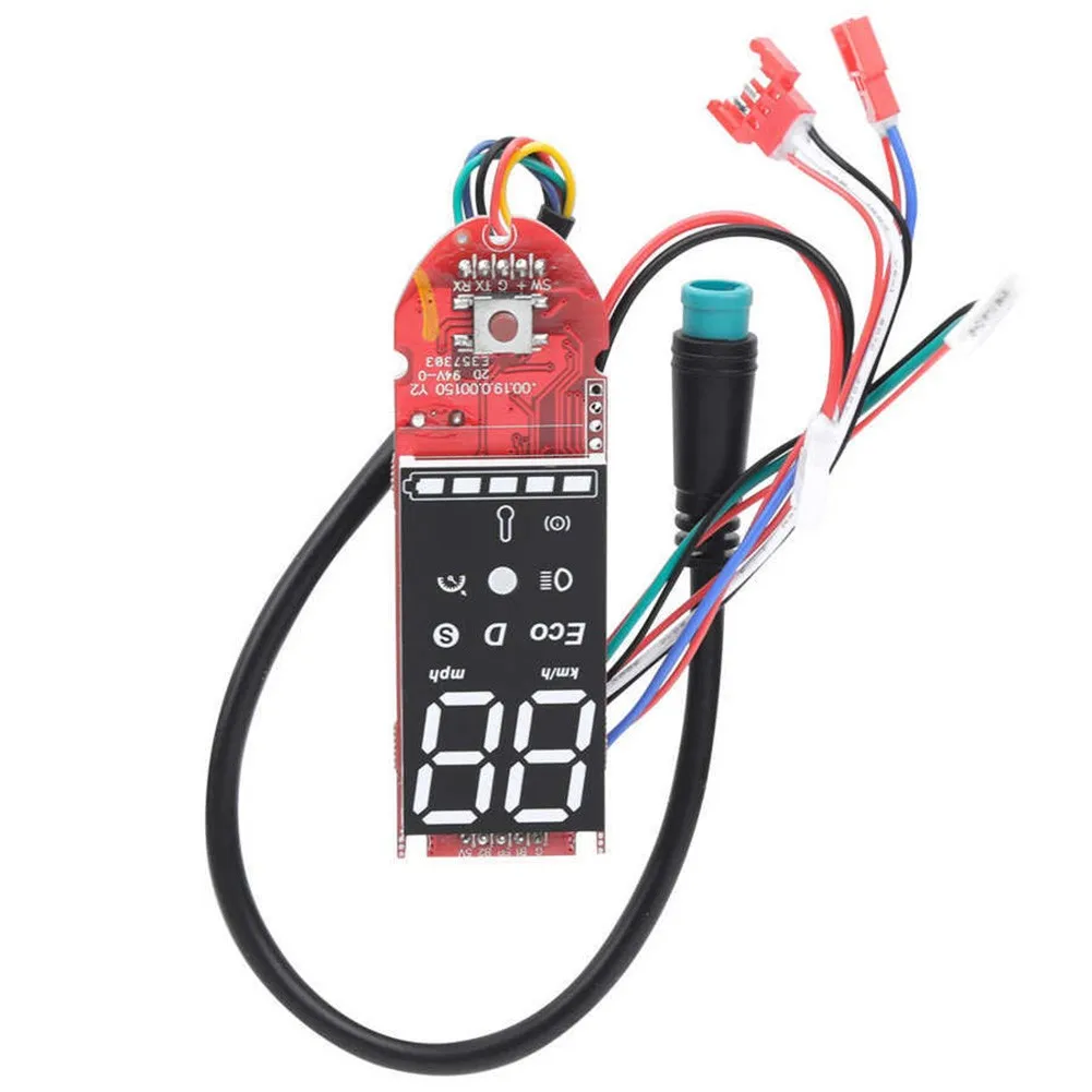 

DC36V 350W Scooter Motor Brushless Controller Dashboard Scooter Replace For Xiaomi M365 For Electric Bicycle E-bike Parts