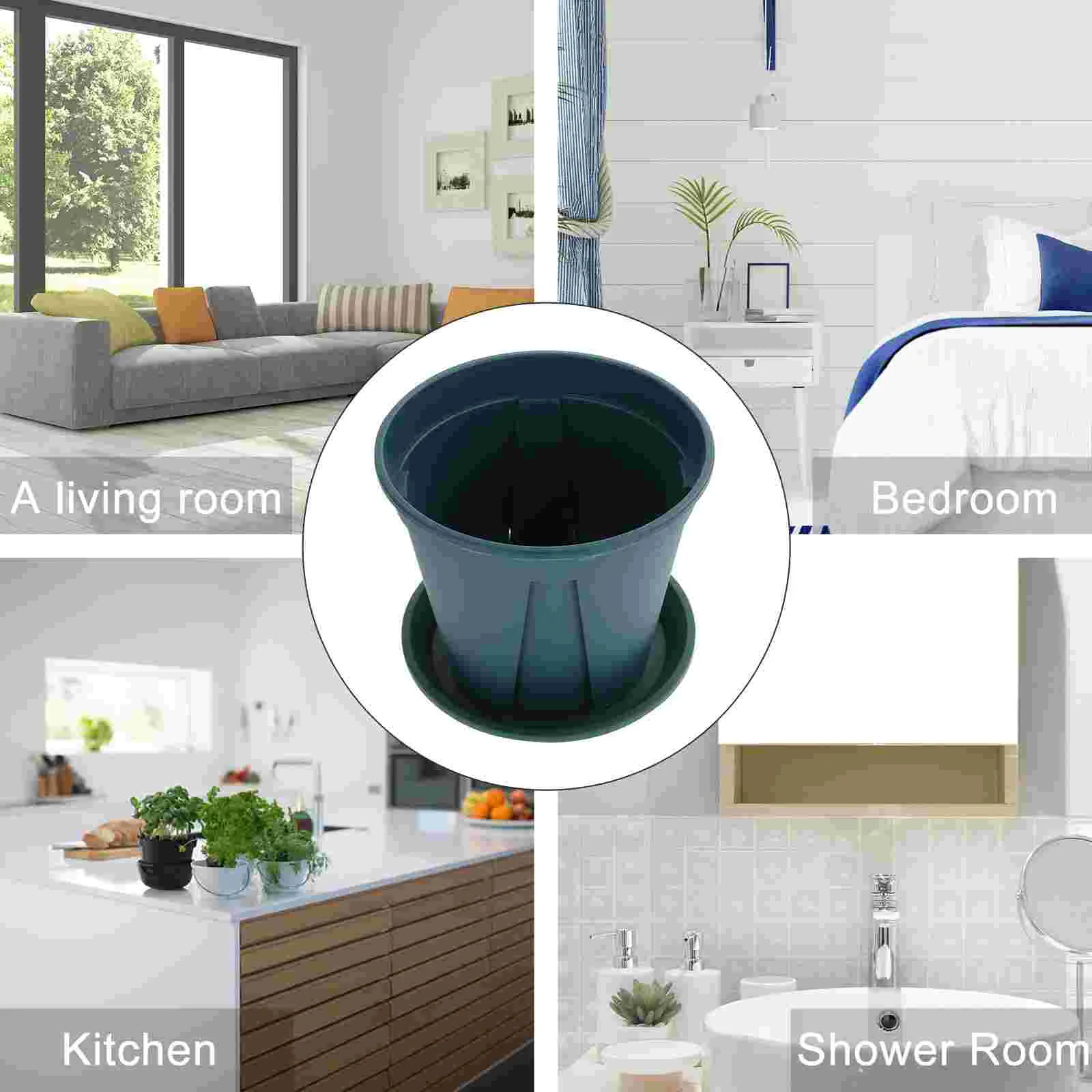 

Pot Plant Pots Cup Nursery Garden Nutritionbowl Grow Greenhouse Hydroponic Gardening Seeds Germination Round Vegetable