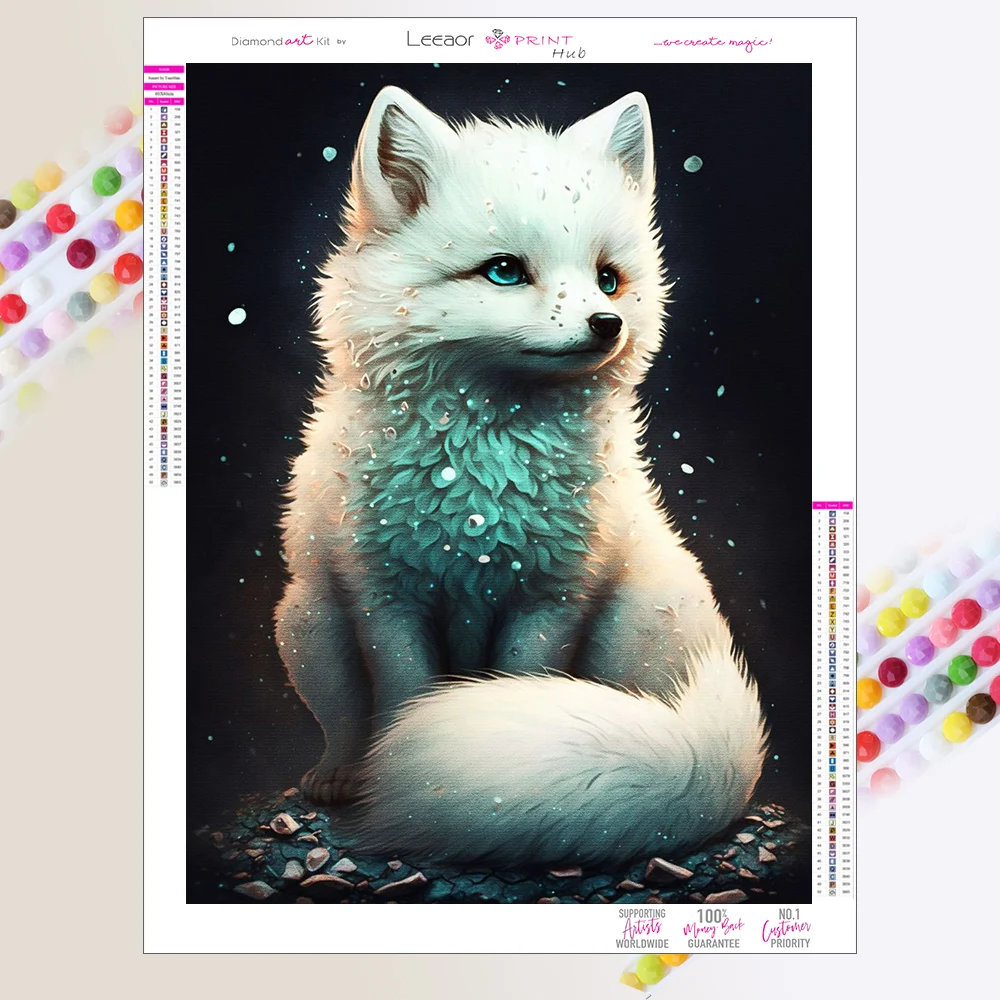 

Diamond Painting DIY Animal Art Illustration Full Rhinestone Cross Stitch Wall Home Room Bar Decoration 5D Алмазная Мозаика