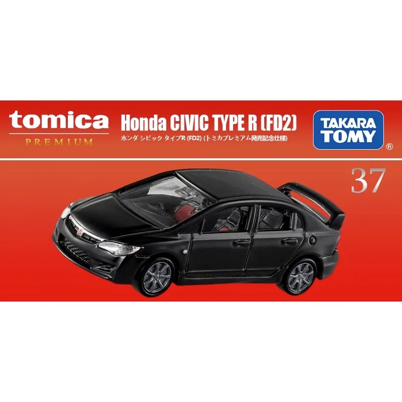 

Genuine TAKARATOMY Alloy Car Model Flagship Red Box TP37 Honda CIVIC TYPE R Childrens Gifts Collectible TAKARATOMY Accessories