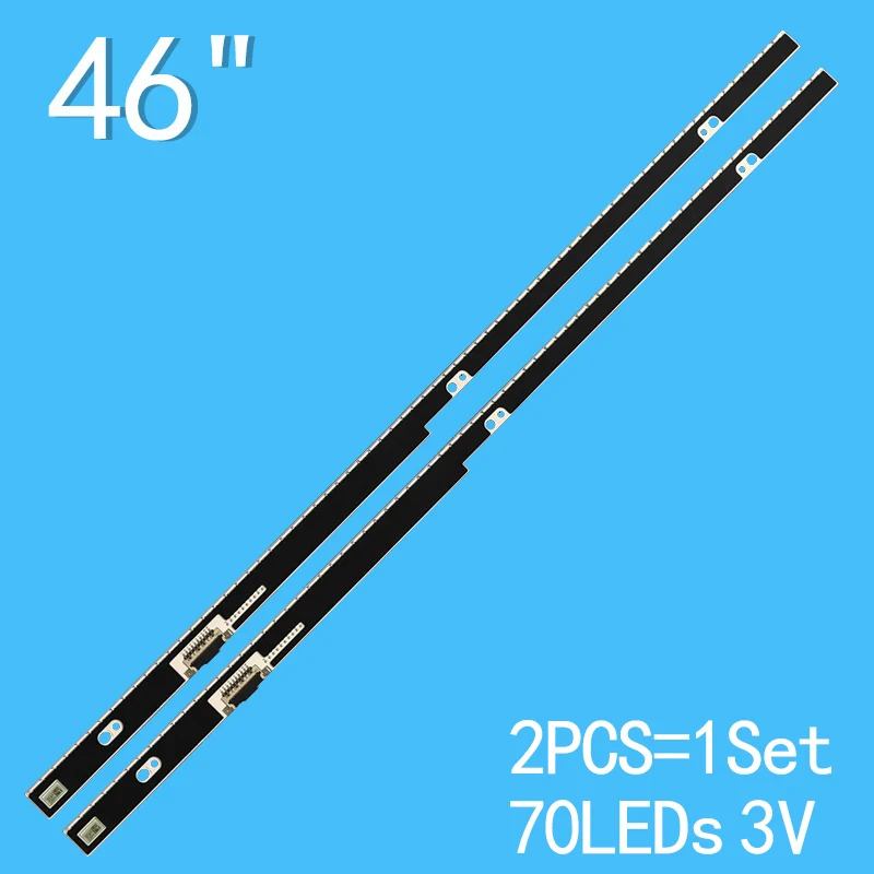 Флейта для UE46H7000 UA46H7000 UE46H8000, флейта 460SMB-R0, флейта 30552A 30553A 30554A 2014SVS46, 2 шт.