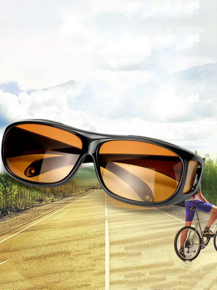 

1 шт., солнцезащитные очки для вождения в темное время суток