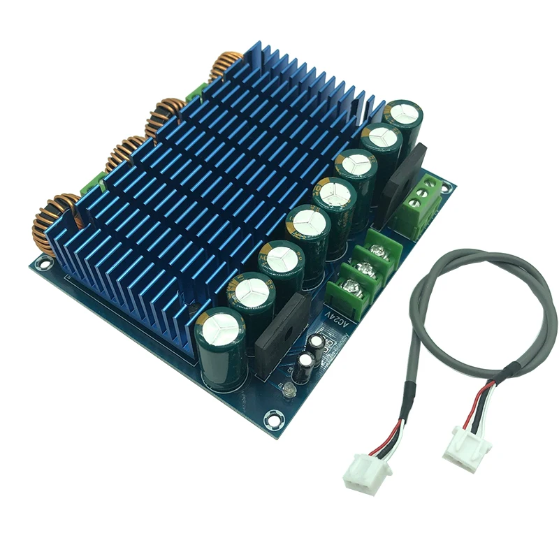 

XH-M252 Ultra-high Power TDA8954TH Dual-chip Class D Digital Power Amplifier Board Audio Amplifier Board 420W*2 24 HoursDelivery