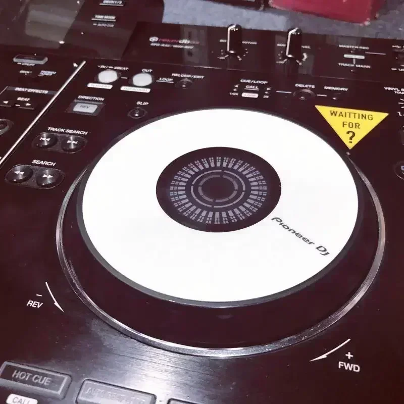 Контроллер Pellicola для контроллера DDJSR SR2 DDJSX3 XDJ-RX2 RX3 materiale PC bianco e nero