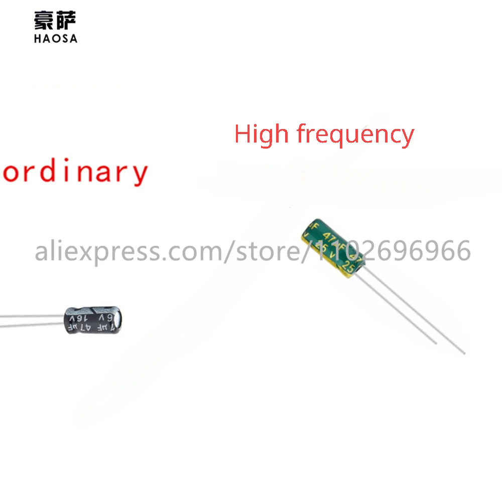 

1000 шт. (5*11 мм Полная серия) 10В 16В 25В 35В 50В 100В 250В 0,1/0,2/0,22/3,3 мкФ-4,7/10/6/100/22 мкФ Алюминиевый электролитический конденсатор