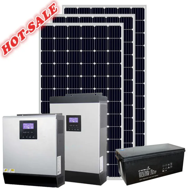 

3kw 5kw Photovoltaic Panel System 10kw Electricity Power Station Solar Mounting For Home Roof Energy Inverter Complete X49