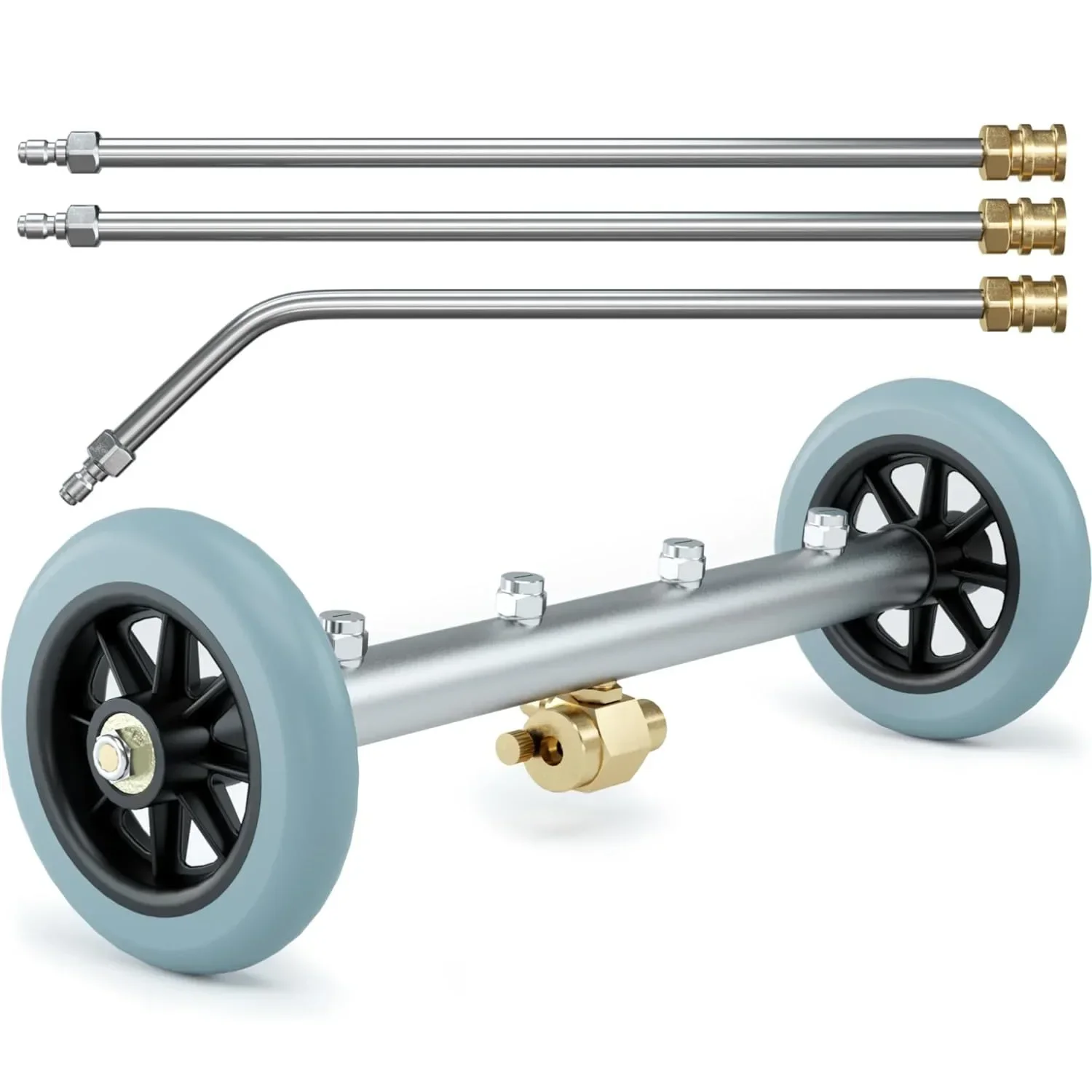 42 см чистка автомобильного шасси чистящая щетка для пола мытья полов под высоким