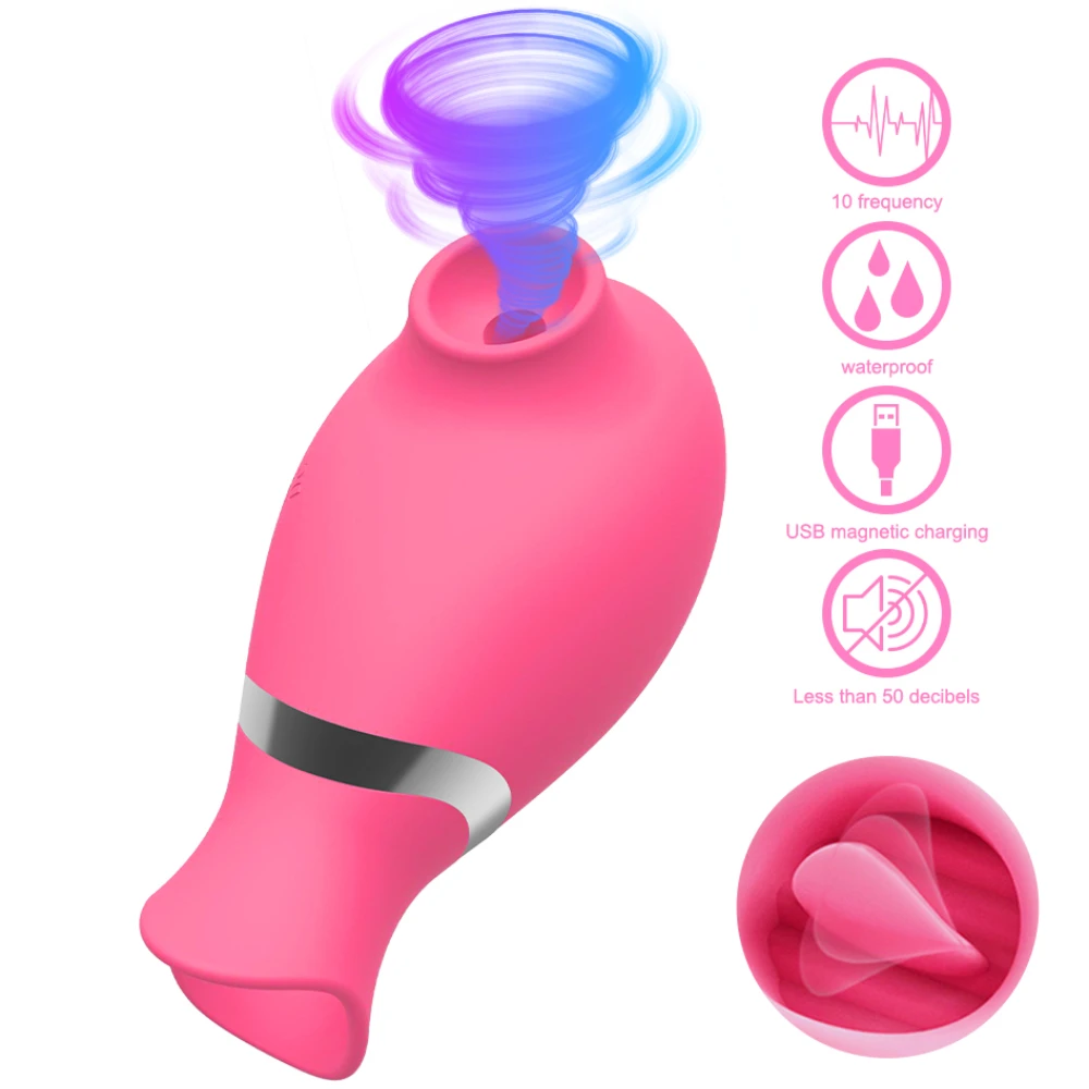 

2 In 1 Sucking Vibrators Adults Masturbators Clitoris Stimulator Sex Toys For Women Nipple Massager Clit Sucker Blowjob Sex Shop