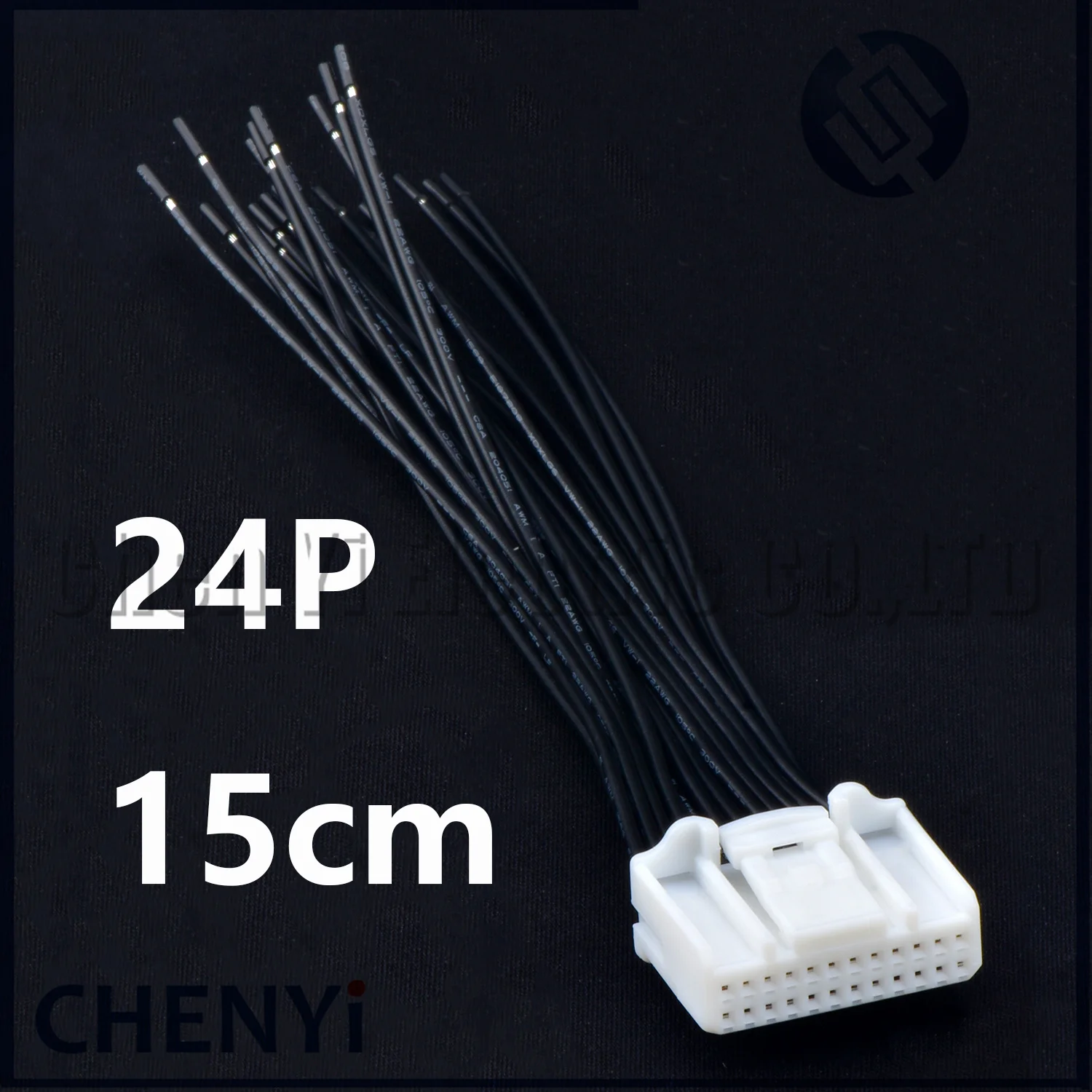 24-контактный разъем для хоста автомобильной аудионавигации, разъем жгута проводов 1473413 -1 1376103 -1 1318917 -1 для Toyota Nissan Buick