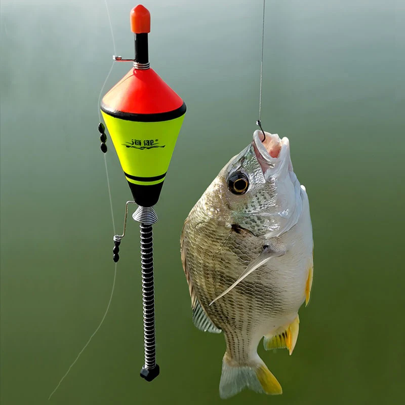 New 1Pcs Portable Automatic Carp Fishing Float Tackle Accessries Fast Fishing Artifact+Ccessories Set Outdoor Fishing Device Hot 2