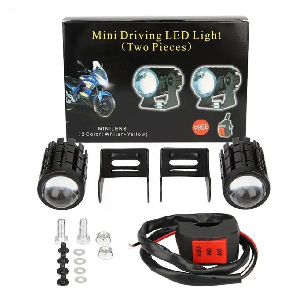 

Electric Bicycle Modification With 12-80V Spotlights Driving Outdoor New Headlight Lamp 2023 Head P3J4