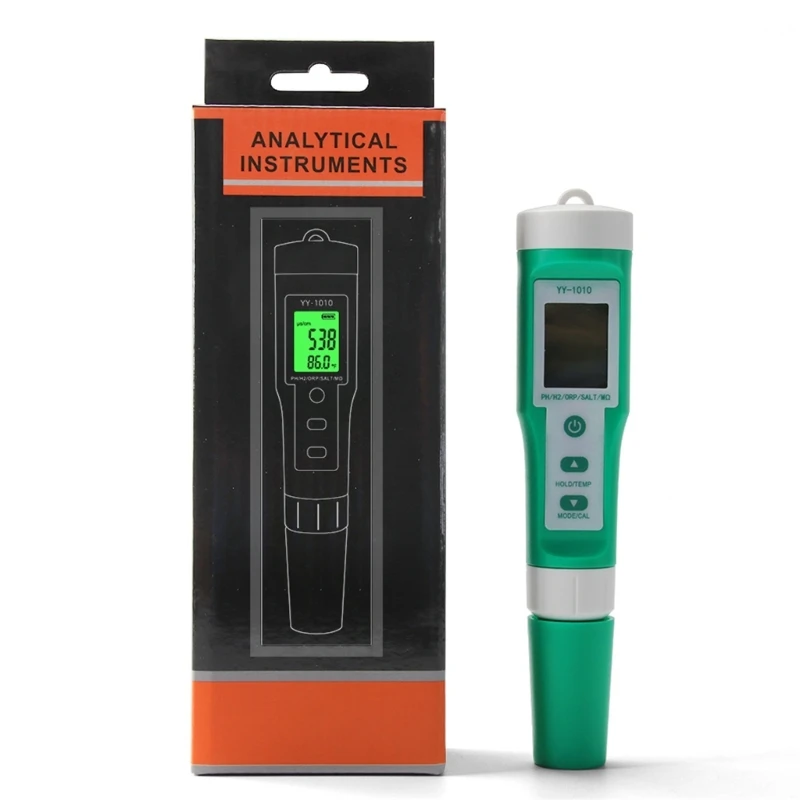 

X37E Digital Water-Quality-Tester 10 in 1 Multifunction Water Quantity Monitors ORP