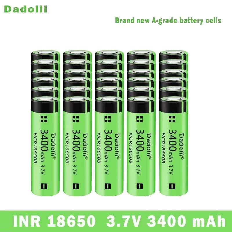 Новая литий-ионная аккумуляторная батарея 1-40ps 3 7 В 3400 мАч 18650 подходит для