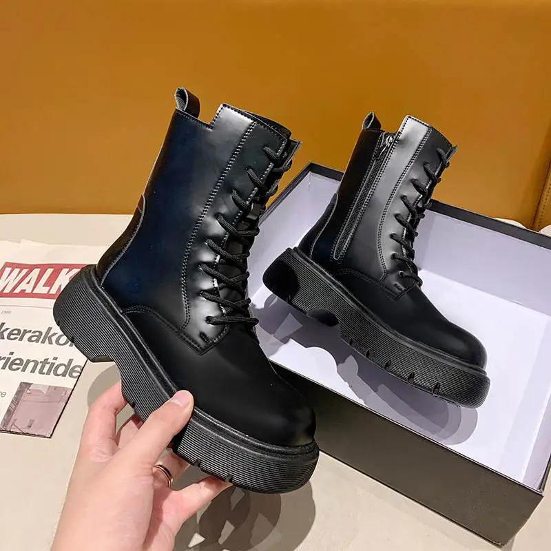 

Кроссовки женские из ПУ кожи, для бега