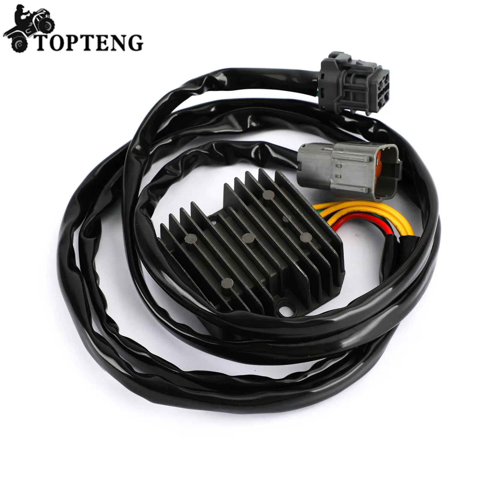 

Topteng VOLTAGE REGULATOR Fit for KAWASAKI KVF300 BRUTE FORCE 300 2012-2020 21066-Y002 Motorcycle Accessories Parts