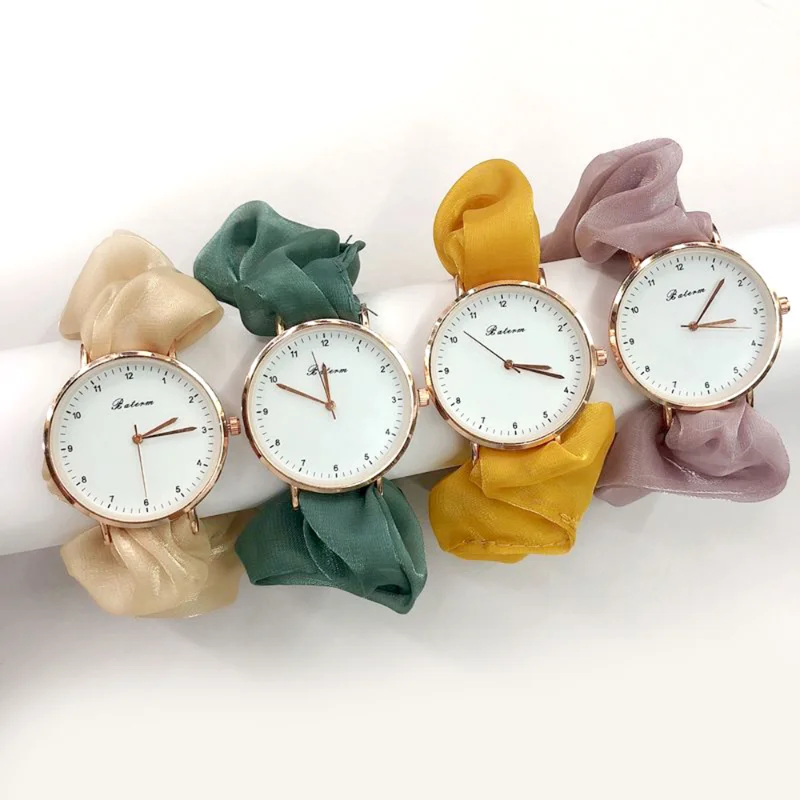 

Часы наручные женские кварцевые с лентой, модные креативные элегантные индивидуальные