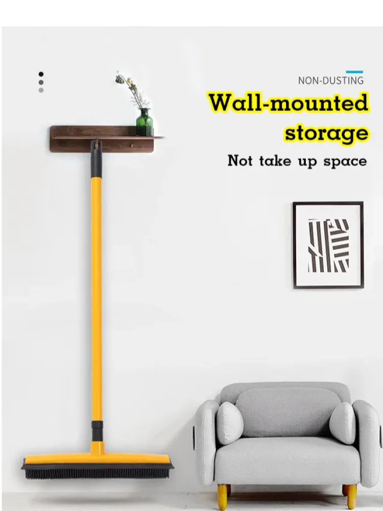 Чистящая резиновая щетка для пола инструмент очистки от пыли