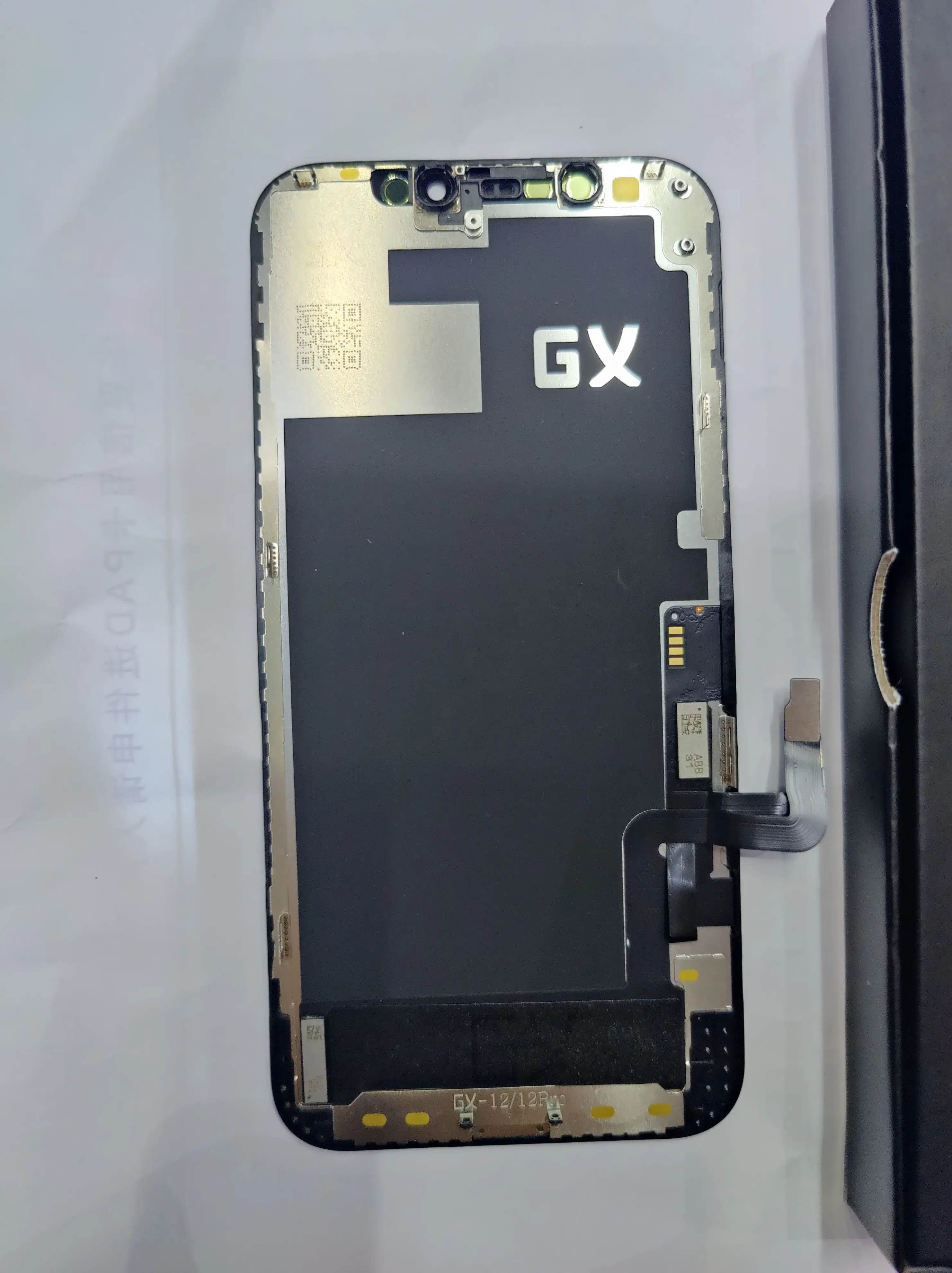 ЖК-дисплей без битых пикселей GX Pantalla OLED для iPhone 12 pro сенсорный экран дигитайзер в