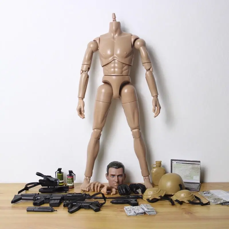 Экшн-фигурка для мальчиков масштаб 1/6 12 дюймов 30 см