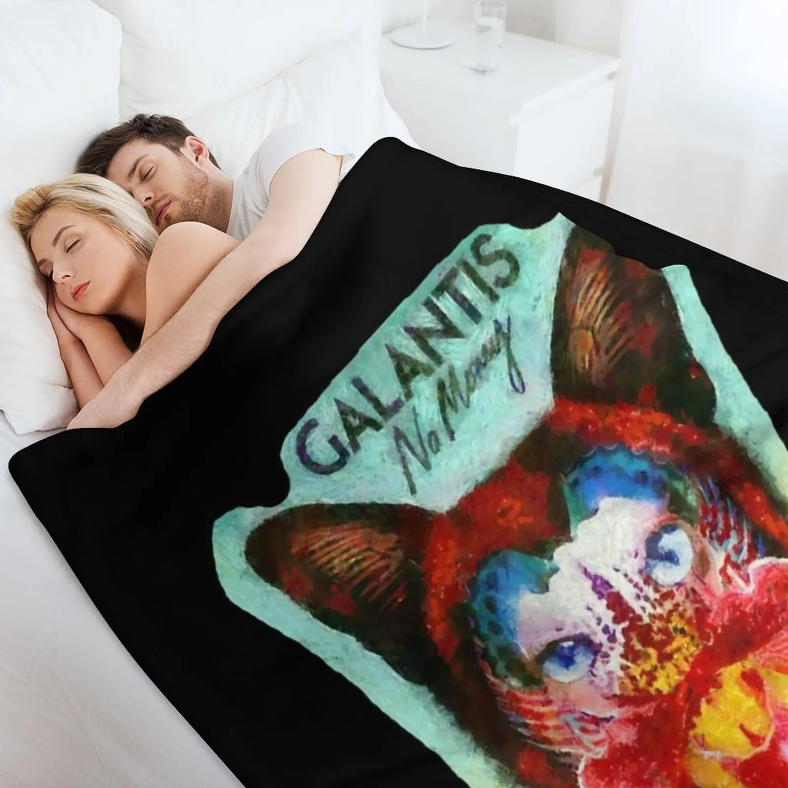 Футболка GALANTIS Essential одеяло рождественское украшение среда роскошные теплые