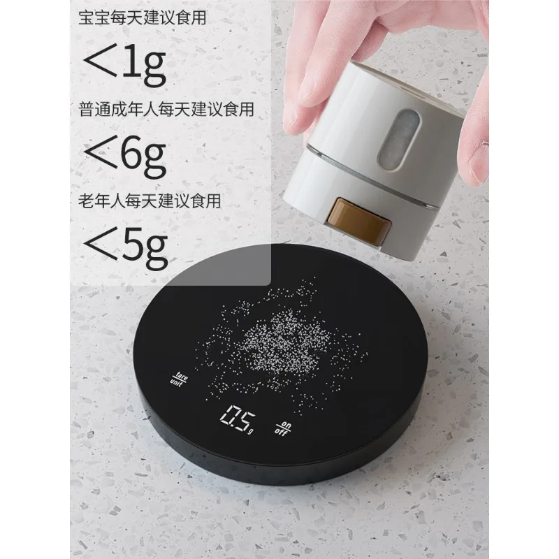 Настенный домашний Кухонный Контейнер для хранения соли мононатриевый глутамат