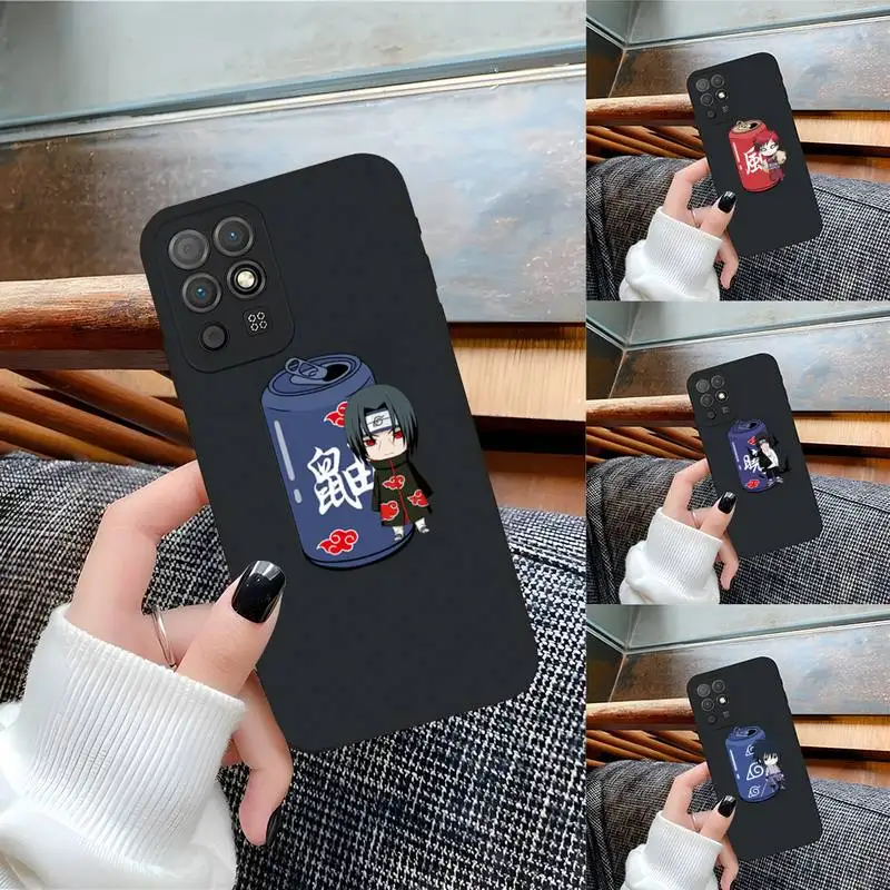 

Naruto Drink Phone Case For Huawei P30 P40Pro P20 P10 Plus Lite Pro Y5 Y6 Y7 Y8 PSMART 2019 2020 Funda Coque