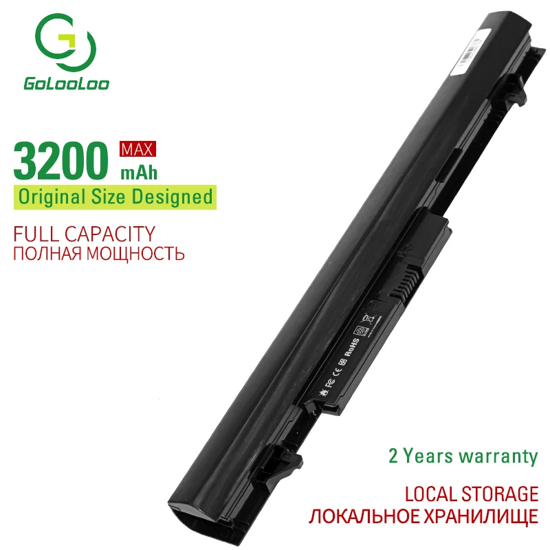 

Golooloo 3200mAh OA04 Laptop Battery for HP 240 245 250 G2 G3 HSTNN-PB5S HSTNN-IB5S HSTNN-LB5S OA03 740715-001 746458-421
