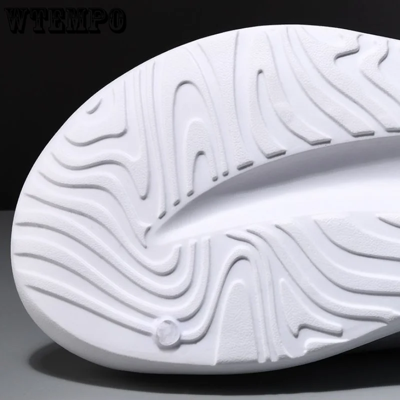 WTEMPO Summer Slippers Thick Unisex Slippers Non-slip Flip Flops Woman Sandals Sole Men EVA Indoor Slides Wholesale Dropshipping