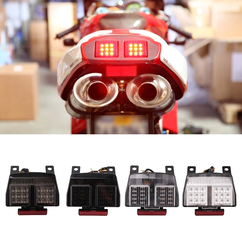 Фонарь задний для мотоцикла фонарь заднего фонаря Ducati 998 996 916 748-1994