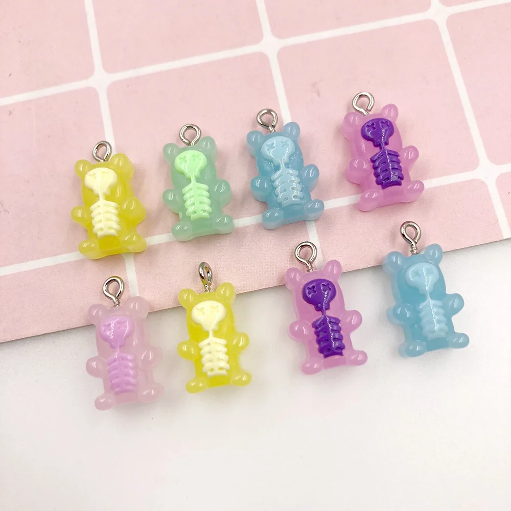 

Кабошон медведь смола 20 шт Fresh Garden