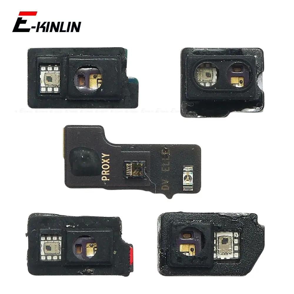 Гибкий кабель датчика освещенности для Huawei P8 P9 P10 P20 P30 P40 Lite E Pro Plus, детали Датчика Расстояния