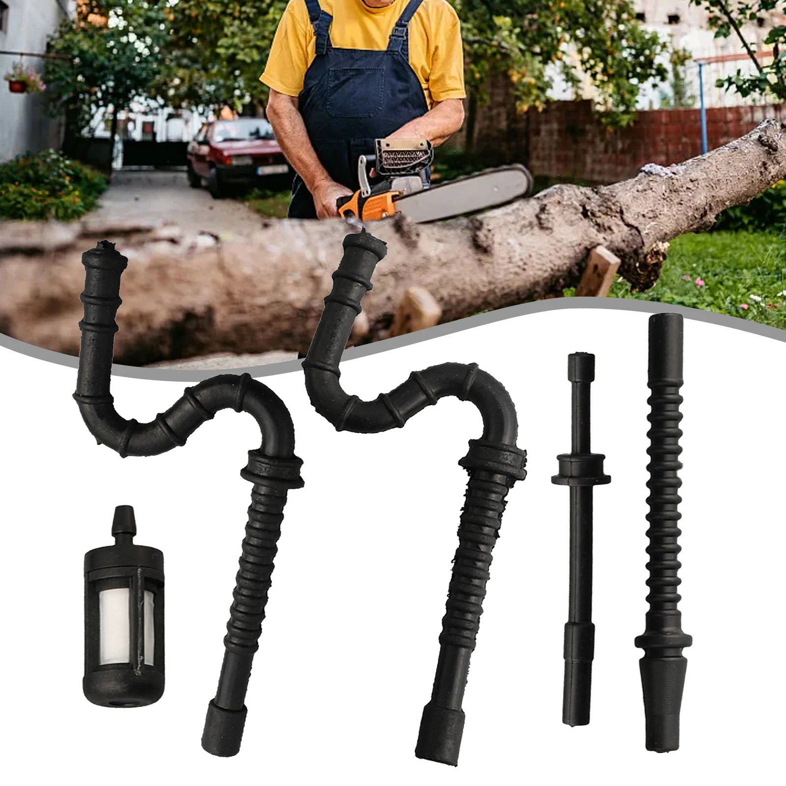 Топливный маслопровод шланг труба для Stihl 017 018 MS 170 180 MS170 MS180 запчасти бензопилы