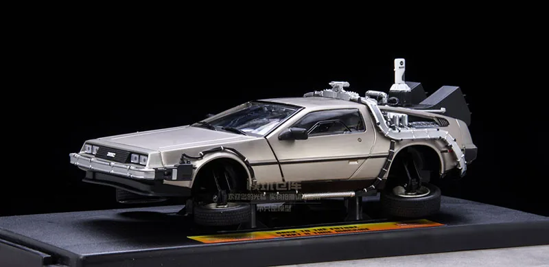 

1/18 Delorean DMC12, Коллекционная модель автомобиля, коллекционная
