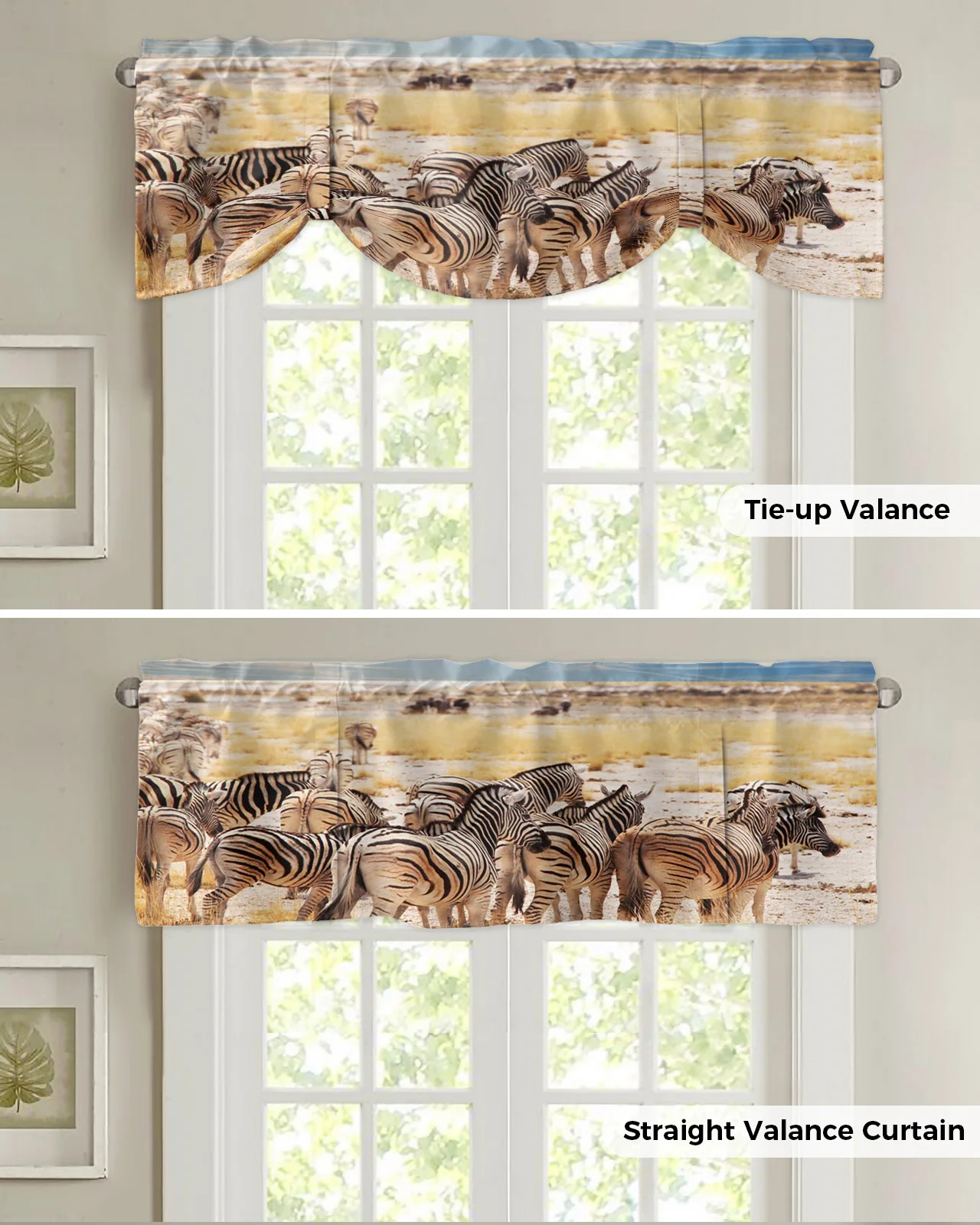 Африканское зеленое Полосатое искусственное пространство шкафа-вверх балдахин