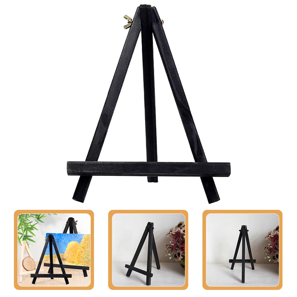 

Wood Drawing Easel Small Picture Easel Stand Portable Phone Easel Painting Supply