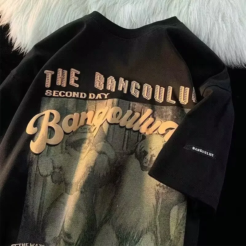 Футболка мужская хлопковая с коротким рукавом