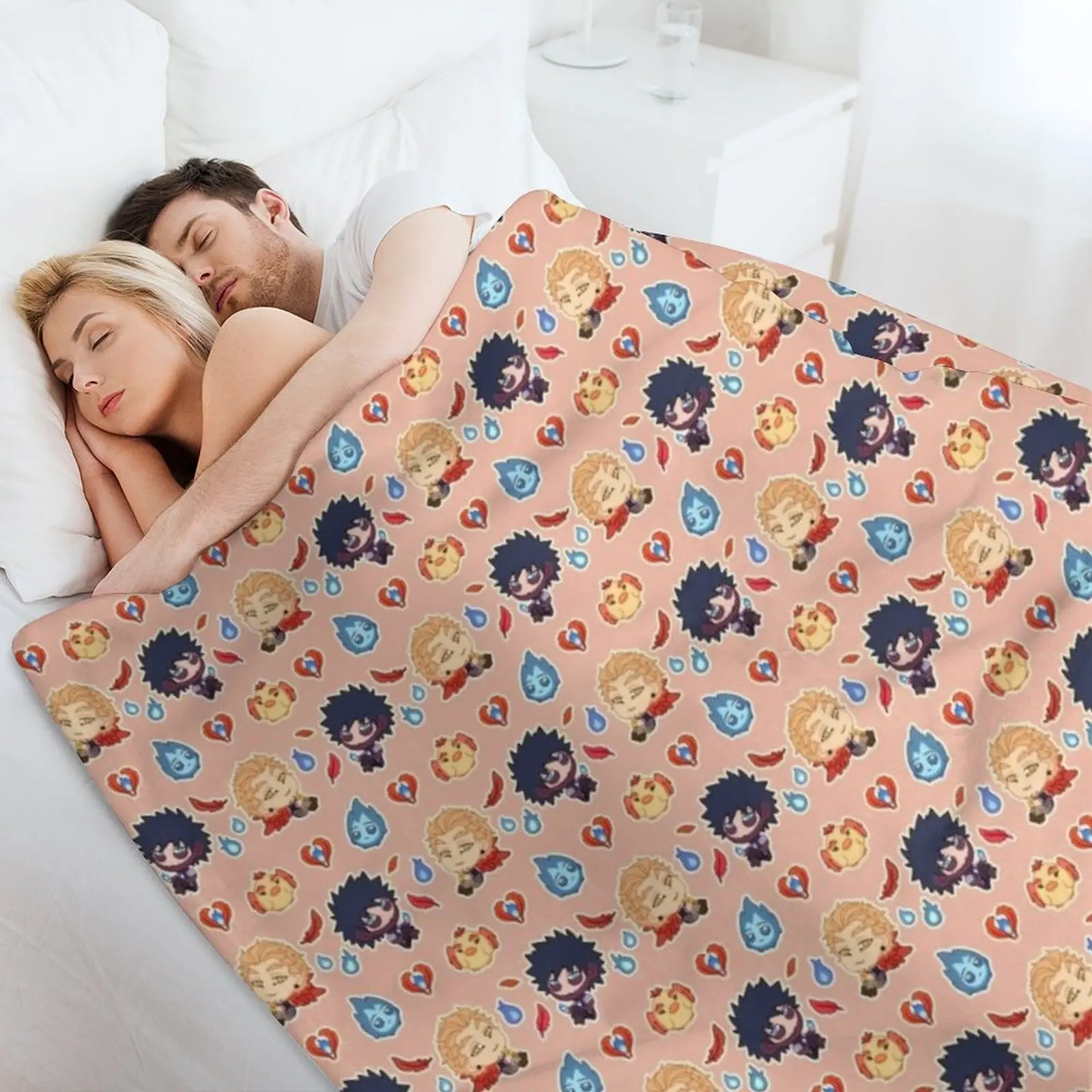 Одеяло Hotwings (красное) Роскошный люксовый бренд для дивана Тонкие одеяла