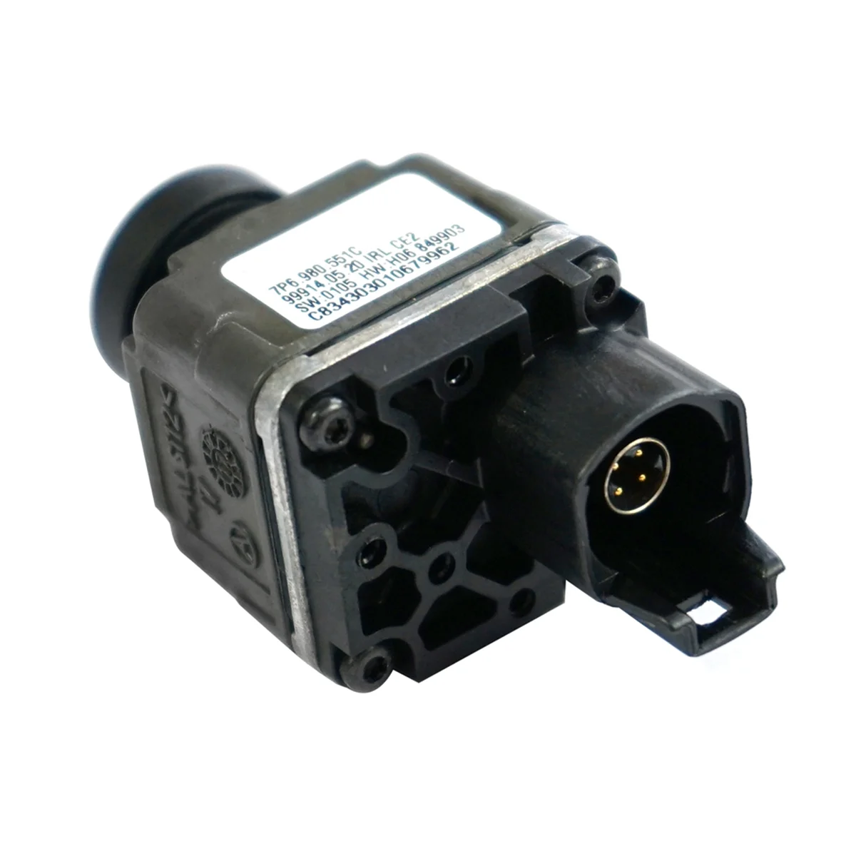 7P6.980.551C Автомобильная камера заднего вида вспомогательная система парковки для