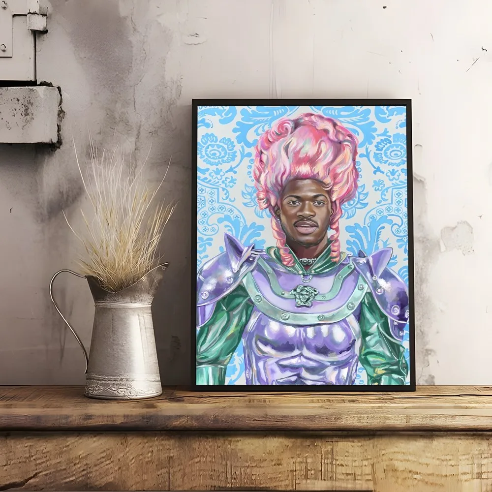 Настенный плакат L-Lil N-NasS X