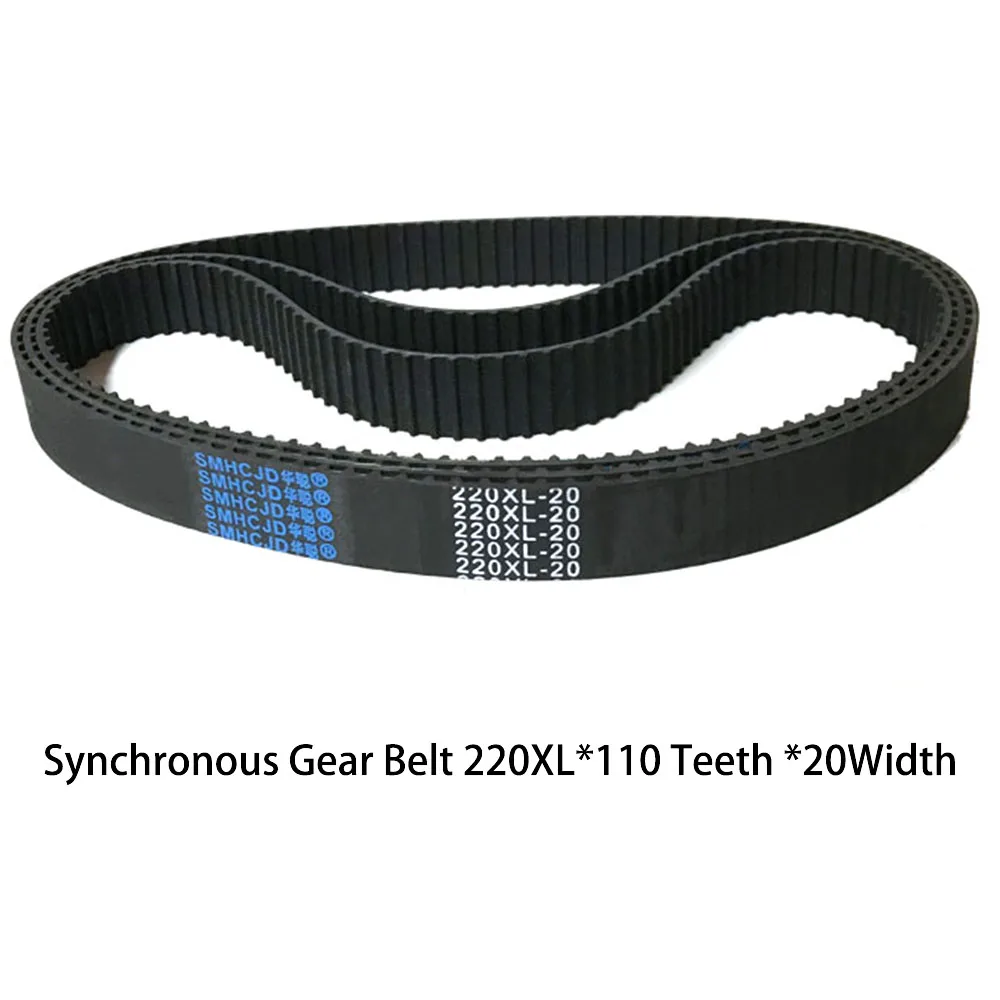 

WEDM Rubber Spindle Belt 220XL*110*20 110 Teeth for CNC Wire Cutting WEDM Machine