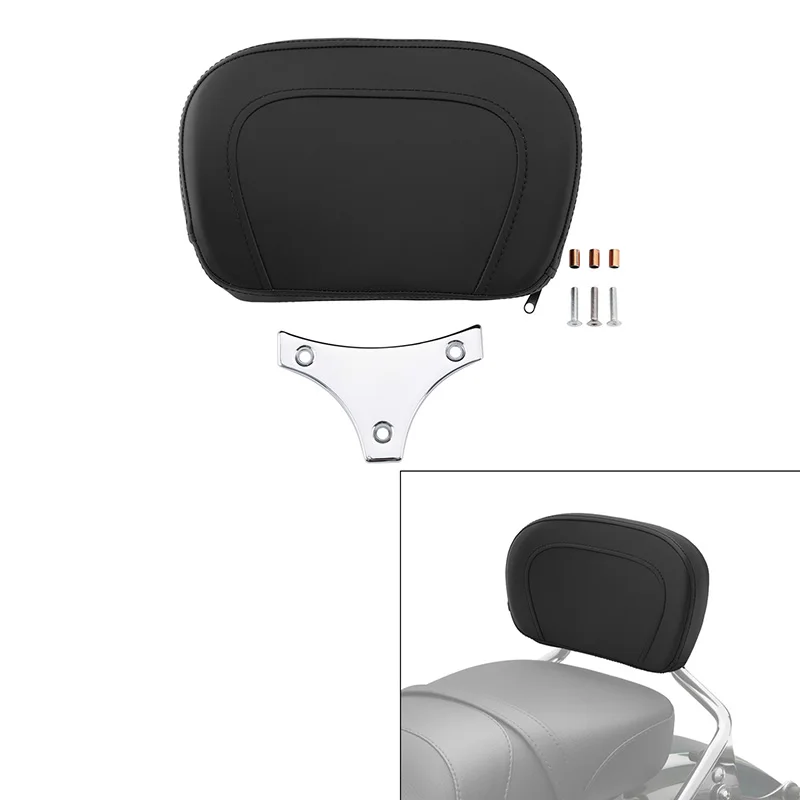 

Накладка на спинку пассажира Sissy Bar, подходит для мотоцикла Harley Touring Road King Electra Street Glide 1997-2024 гг.