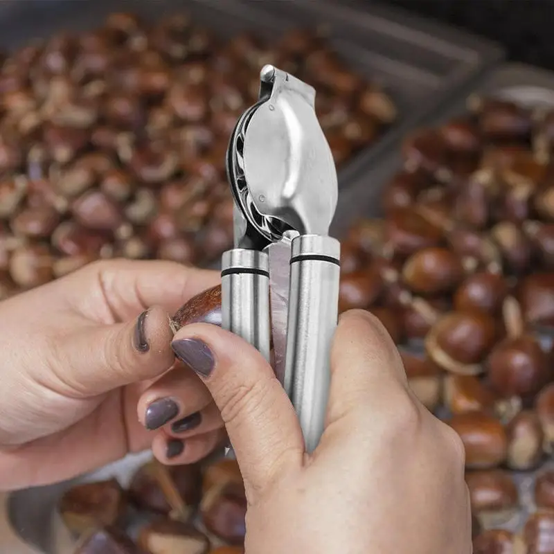 Открывалка для каштанов металлические плоскогубцы грецких орехов