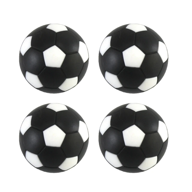 

Table Soccer Foosballs | Replacement 4 Pack | Mini Table Soccer Balls | Regular Size Foosball | Tabletop Games Balls 57QC