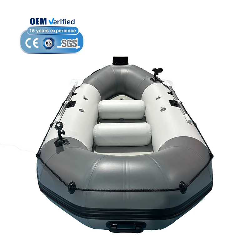 Фото REACH-SEA Быстрая установка Airmat Дрейфующая надувная рыбацкая лодка Надувная лодка из ПВХ Надувная лодка для озер и рек №3