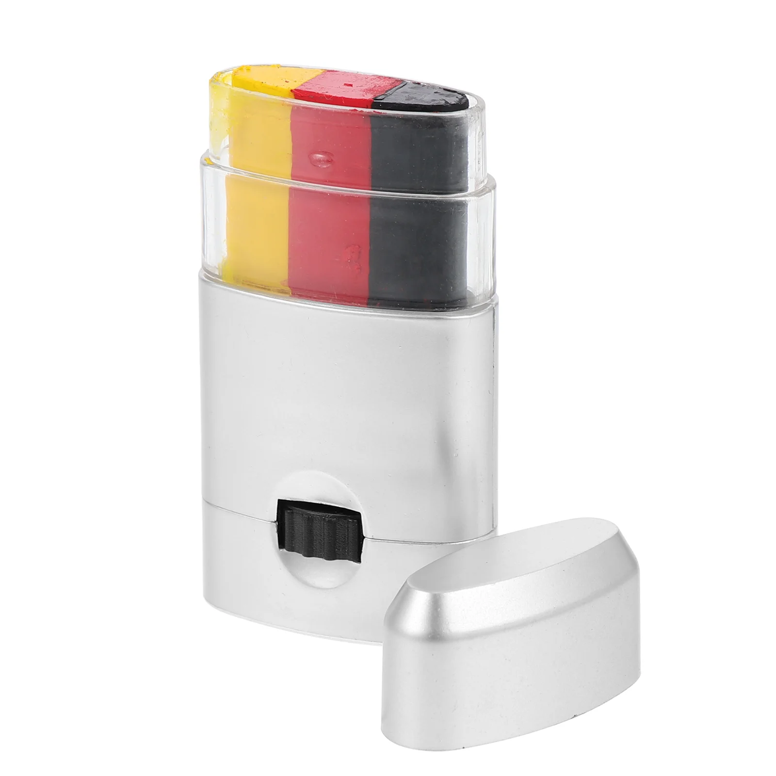 

Face Flag Water Color Body Makeup Cup World Soccer Stick National Fan Painting Kit Belgium Pigment Red Party Based Football