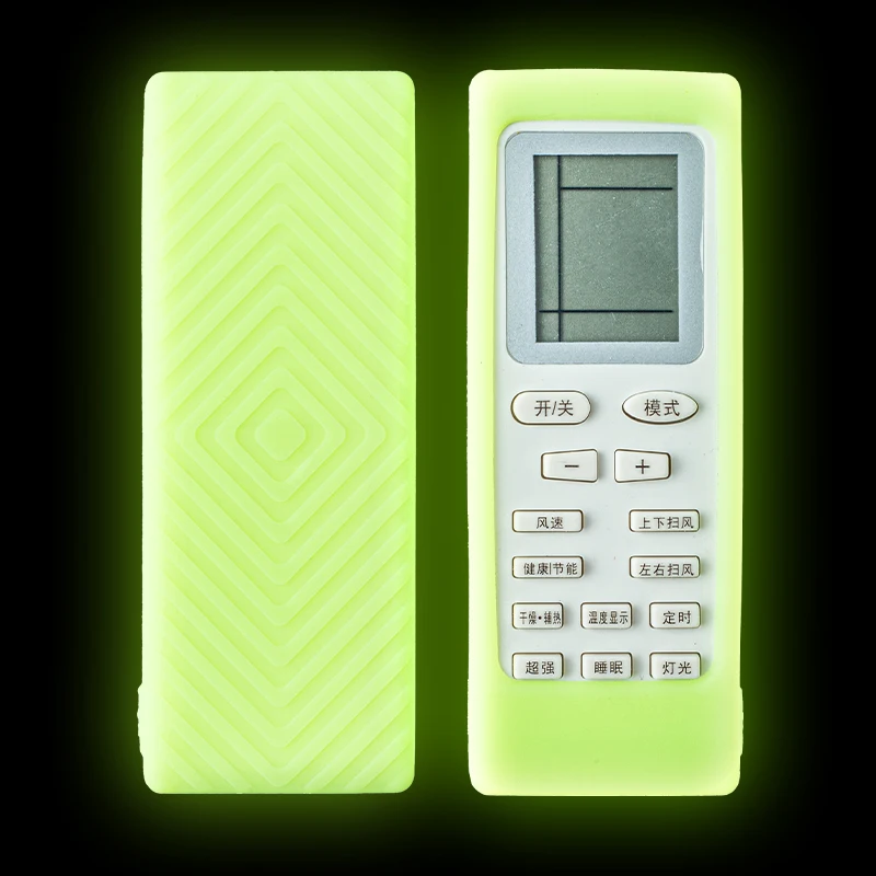 Светящийся в темноте Силиконовый чехол для телефона с дистанционным управлением